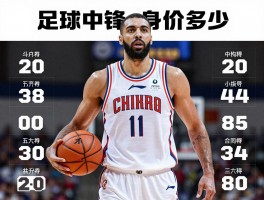 中锋多少钱,足球中锋身价多少,篮球中锋年薪多少,中锋价格为什么这么高