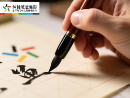 中锋用笔难点,如何纠正运笔姿势,怎样练习中锋行笔,什么是铺毫技巧