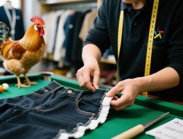 鸡西裁裤边怎么选,保留原边什么意思,裁缝店价格多少