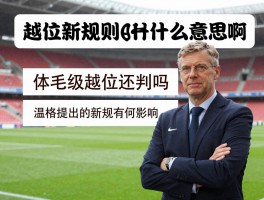 越位新规则是什么意思啊,体毛级越位还判吗,温格提出的新规有何影响