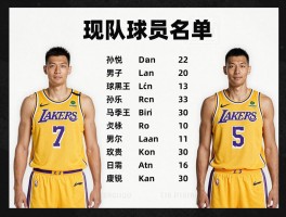 湖人队中国球员名单,孙悦为何能随湖人夺冠,易建联为何重返未成功,现役是否有中国球员