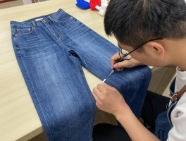 商业裁裤边服务怎么选,专业裁边与普通修改区别,哪里找靠谱裁缝