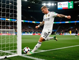 克罗斯为什么是角球队员,他角球什么特点,克罗斯角球怎么练的,为何他主罚角球最稳