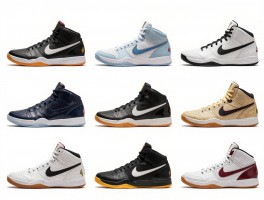 科比代篮球鞋全览，哪代性能最强，如何按位置选择，哪双最值得收藏？