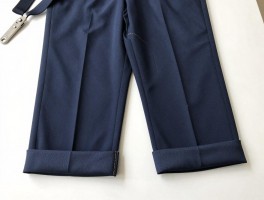 西装裁裤边丨西装裤脚怎么缝,西服裤子如何收边,裁裤边工具怎么选