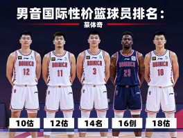 男篮球员排名,现役球员怎么排,历史地位如何评价,国际篮联标准是什么