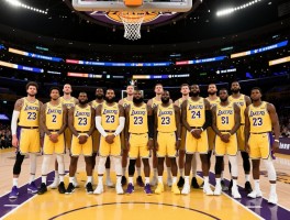 湖人球员名单,最新阵容有何变化,新赛季能走多远,核心球员状态如何