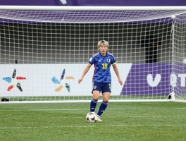 高萌华点球技术解析,南萌华点球主罚过吗,日本女足点球战术如何,后卫点球心理怎么调整