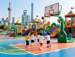 篮球游乐园有哪些,北京上海哪里好玩,多少钱,小孩游玩项目