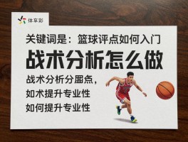 篮球评点如何入门,战术分析怎么做,如何提升专业性