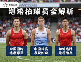 堪培拉球员全解析：有哪些知名球员,中国球员表现如何,如何追踪最新动态