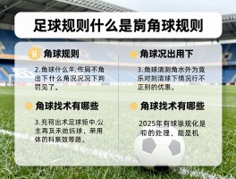 足球规则什么是角球规则,角球什么情况下判罚,角球战术有哪些,2025年角球新规是什么