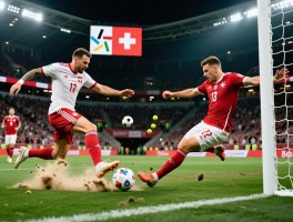 波兰瑞士点球大战,如何评价沙奇里倒钩,扎卡射失点球原因,点球大战如何制胜