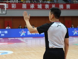 篮球回场手势,裁判如何正确做出手势,回场违例判罚流程,哪些情况容易误判