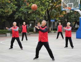 你大爷还是你大爷篮球,高手在民间有哪些,老年人健身方式,退休生活如何安排