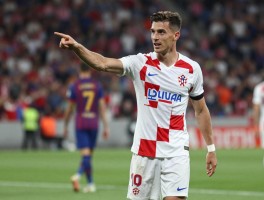 巴萨克罗地亚中场球员，新援切尔菲技术特点如何，能否成为新莫德里奇？