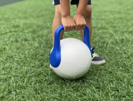 羊角球是圆的球吗为什么,它有哪些感统训练作用,手柄设计有什么用途,材质安全吗