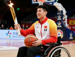 轮椅篮球中国队杨磊,如何成为火炬手,西班牙联赛经历,个人得分记录,退役后规划