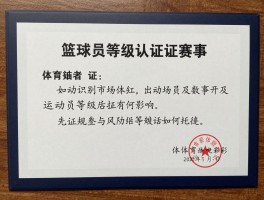 篮球野鸡比赛,如何识别正规赛事,运动员等级认证有何影响,参与风险如何规避