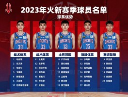 火箭新赛季球员名单,阵容有何优势,能否冲击冠军,战术体系怎么安排,面临哪些挑战