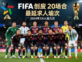 FIFA最佳阵容球员,如何评选产生,2024年阵容有谁,梅西C罗入选几次