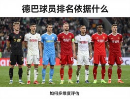 德甲球员排名依据什么,谁身价最高,如何多维度评估
