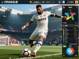 FIFA18自建球员踢生涯,如何创建强力球员,生涯模式怎么玩,属性加点有什么技巧