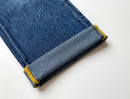 黄边裁裤边技巧,如何保留原边,裁裤边注意事项