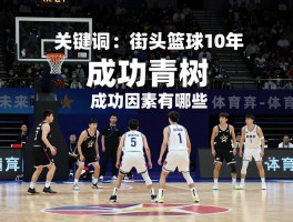 街头篮球10年丨如何从新兴游戏到电竞常青树,成功因素有哪些,未来方向如何