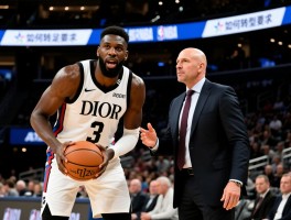 迪奥普中锋防守秘诀是什么,场均2分如何立足NBA,如何转型主教练