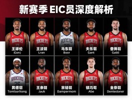 火箭队的球员名单深度解析，新赛季阵容有何变化，核心球员如何搭配，能否冲击总冠军