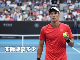 澳网球员年薪,球员实际能拿多少,网球为什么收入高,中国球员表现如何