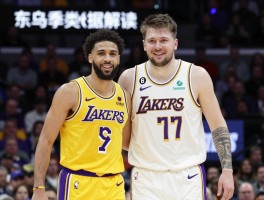 本赛季湖人球员数据解读,里夫斯为何爆发,东契奇表现如何