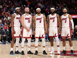 今年热火球员,新阵容能否冲击东部决赛,维金斯鲍威尔适配性如何