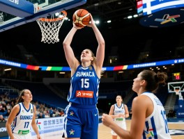希腊女篮中锋丨法苏拉如何撑起内线，新生代中锋有哪些特点，未来能否冲击更高排名？