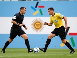 阿根廷点球判罚，是否存在争议？裁判尺度如何把握？权威专家深度解析