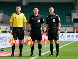 边裁需要管什么,边裁如何判断越位,边裁旗语有哪些含义,边裁和主裁判如何分工