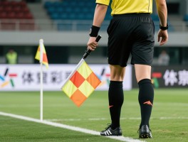 边裁负责什么,越位判罚技巧,边裁旗语解读,足球裁判职责分工说明