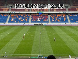 越位规则全部是什么意思,2025年越位新规有哪些变化,如何判断足球越位图解