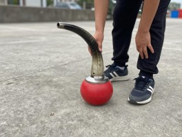 羊角球头是干什么的,汽车羊角球头坏了什么症状,感统训练羊角球有什么用