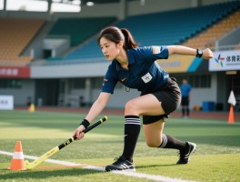 边裁体力训练方法丨如何保持全场专注力,体能测试标准是什么,女边裁体力挑战