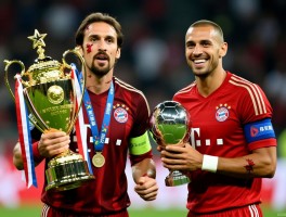 里贝里球员生涯全记录,为什么叫刀疤侠,在拜仁拿了几个冠军,和罗本组合多强