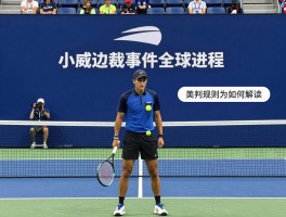 小威边裁事件全过程，美网判罚为何引发争议，网球裁判规则如何解读