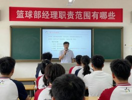 篮球部经理职责范围有哪些,如何有效管理团队,职业发展路径如何,专业能力怎样提升