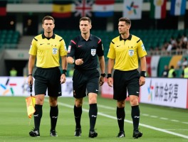 边裁与主裁，赛场上的“黄金搭档”如何分工,权限边界在哪里,协作机制如何运转