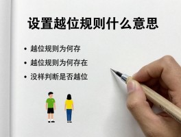 设置越位规则是什么意思,越位规则为何存在,怎样判断是否越位,没有越位规则会怎样