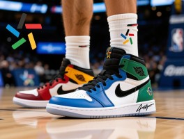 独行侠篮球鞋,东契奇欧文战靴怎么选,独行侠配色有哪些,国产签名鞋哪款好