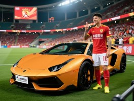 广州恒大球员豪车揭秘，球星座驾为何引发热议，中超薪资泡沫如何影响职业足球？