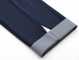 斜裁包边西裤怎么制作,工艺难点有哪些,怎么搭配好看,包边条怎么裁剪