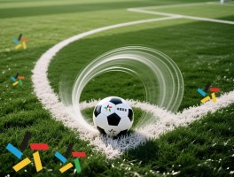 角球为什么是一条曲线,角球曲线原理是什么,马格纳斯效应如何作用,如何控制角球弧线